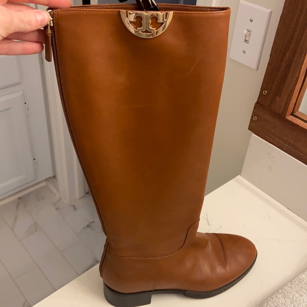 Tory burch riding boots